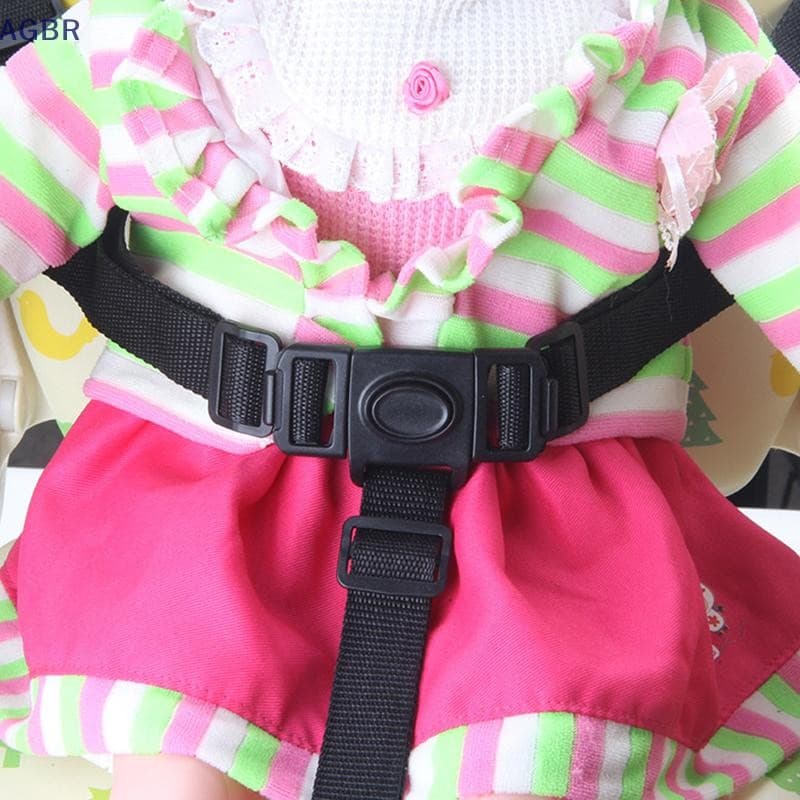 [AGBR] Cinto De Segurança Para Cadeira De Jantar De Bebê Alimentação Fixo De 3 Pontos Carrinho [BR]