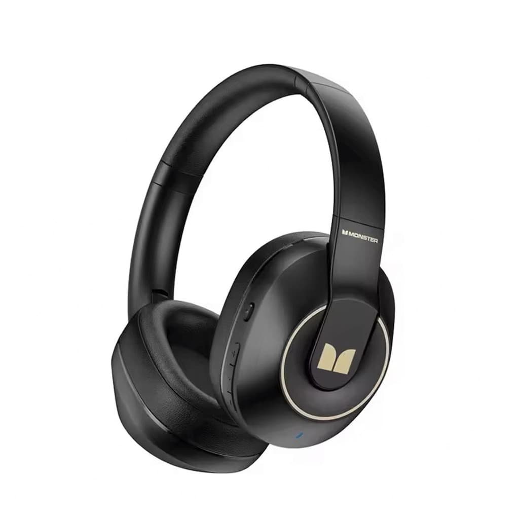 Fone de Ouvido Gamer Wireless Bluetooth 5.3 Arco Ajustável Confortável PC Notebook