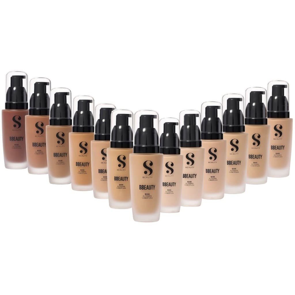 Base Líquida Matte Bbeauty S Beauty Altíssima Cobertura Opções Suelen Beauty