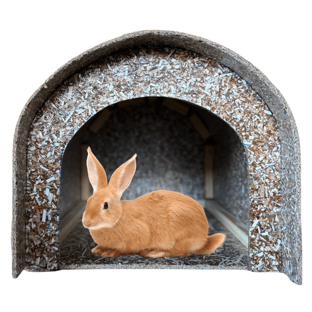 Toca Grande Casinha Pet Ecológica Reciclável para Cães, Coelhos, Tartarugas, Jabutis, Galinhas e Roedores promoção