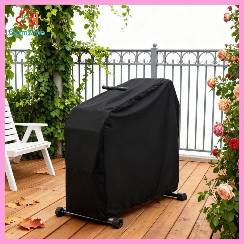 [lzdxwcke2] Capa Para Bicicleta Ergométrica , Oxford Bicicletas Internas E Externas , Ideal Uso No Inverno Na Garagem .