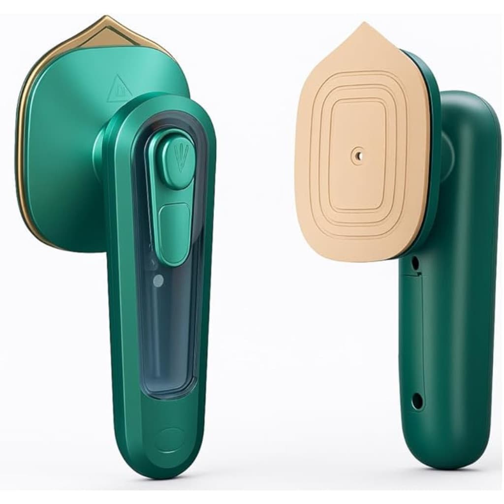 Mini Ferro de Passar Roupa a Vapor Portátil Bivolt - Ferro de Viagem Compacto para Mala 👔✨
