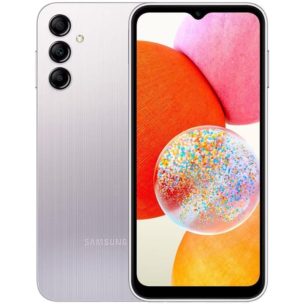 Usado: Galaxy A14 64GB Prata Muito Bom - Trocafy - Samsung