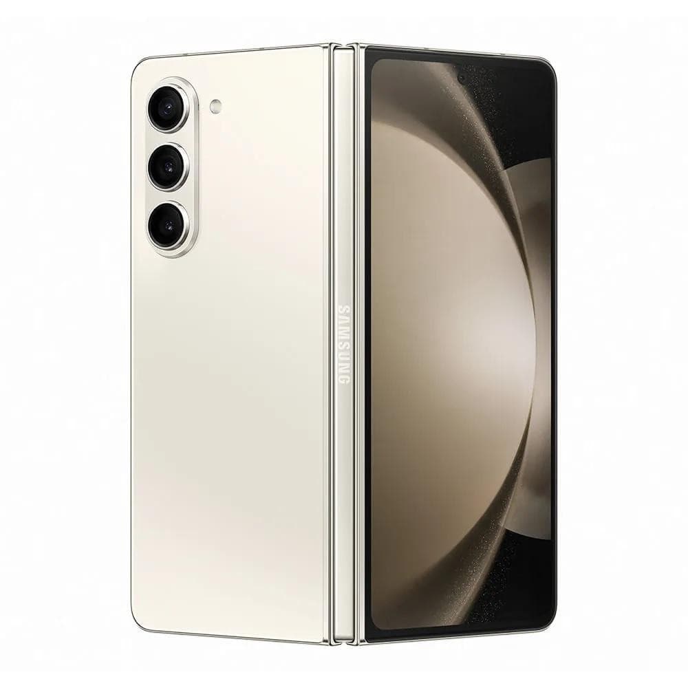 Usado: Galaxy Z Fold5 512GB Creme Excelente - Trocafy - Samsung