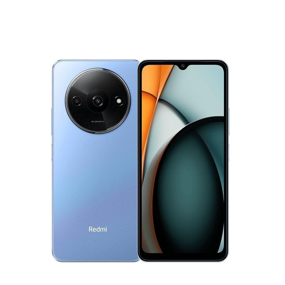 Smartphone Xiaomi Redmi A3 BR Tela 6,708" 4GB + 128GB Azul
