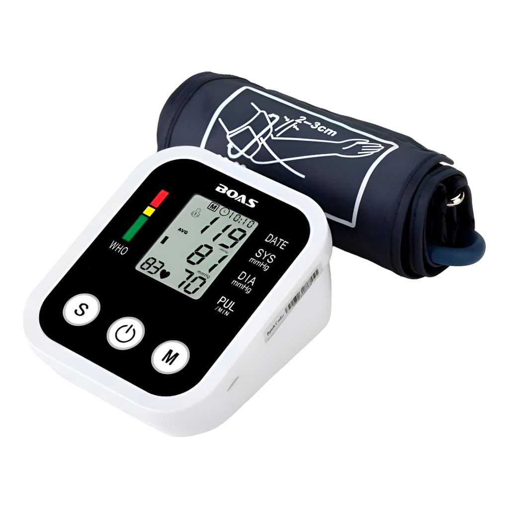 Aparelho Medidor Profissional Pressão Arterial Braço Monitor Yobel