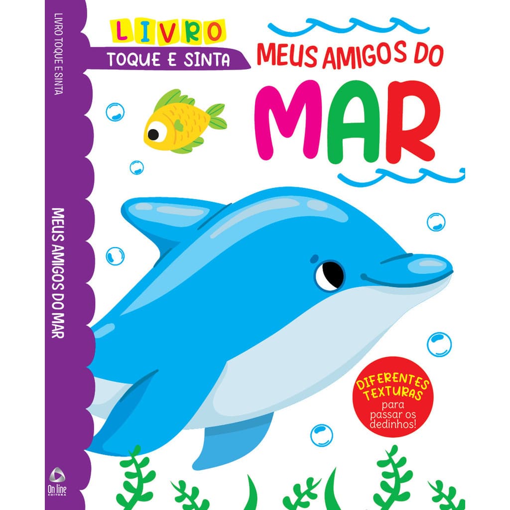 Toque e Sinta  Meus Amigos do Mar