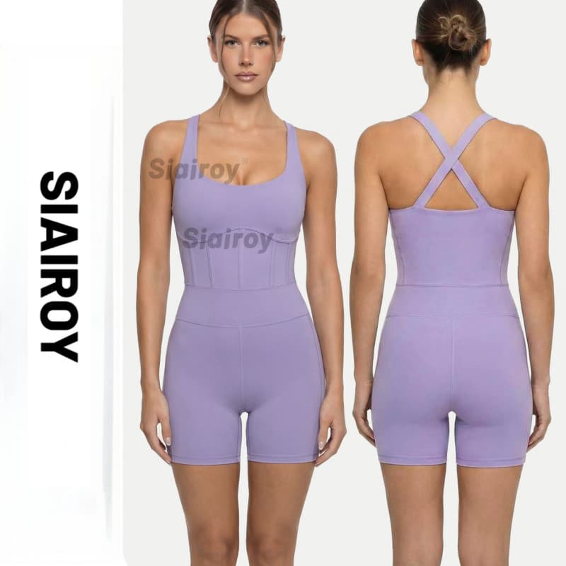 SIAIROY roupas de fitness de uma peça feminino esportes Yoga terno Hip-Lifting esportes fitness terno de uma peça