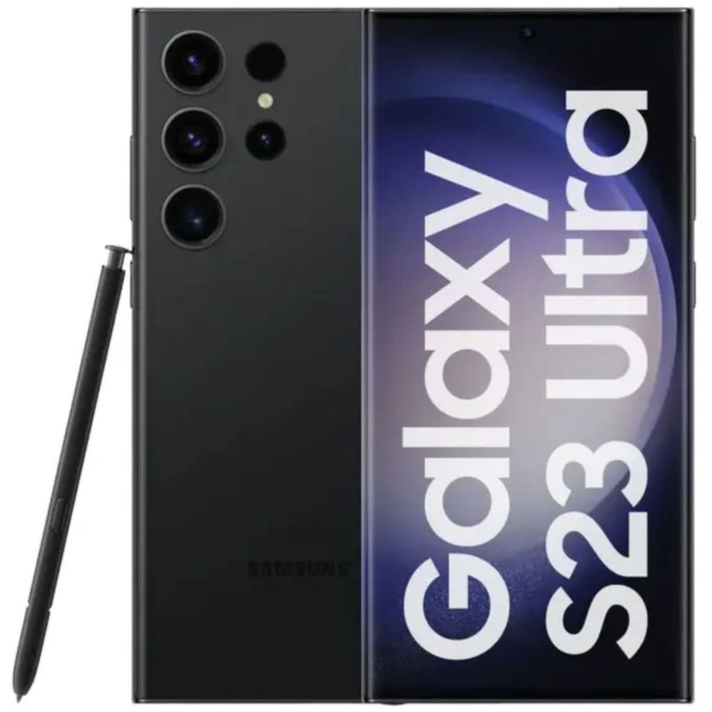 Usado: Samsung S23 Ultra 256 GB Preto - Bom