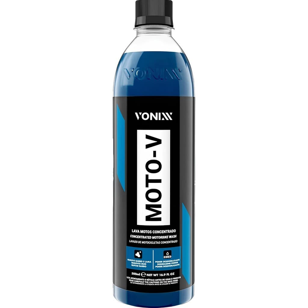 Moto-v Shampoo Desengraxante Lava Motos Vonixx 500ml