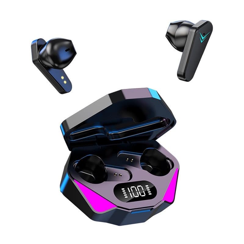 Fone De Ouvido Para Jogos X15 Bluetooth 5 . Estéreo De Latência Ultrabaixa TWS