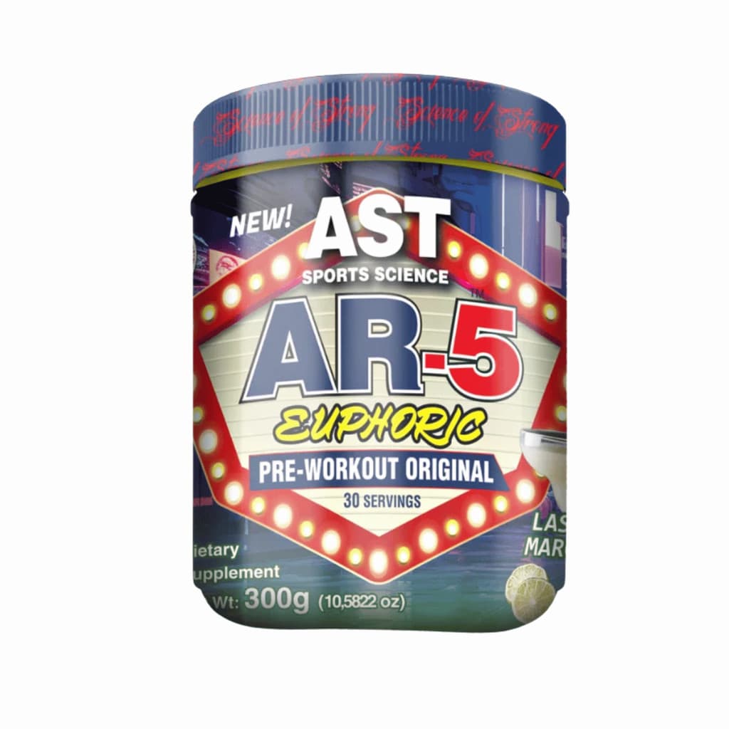 pré Treino AR5 Euphoric PreWorkout 300g AST Sports