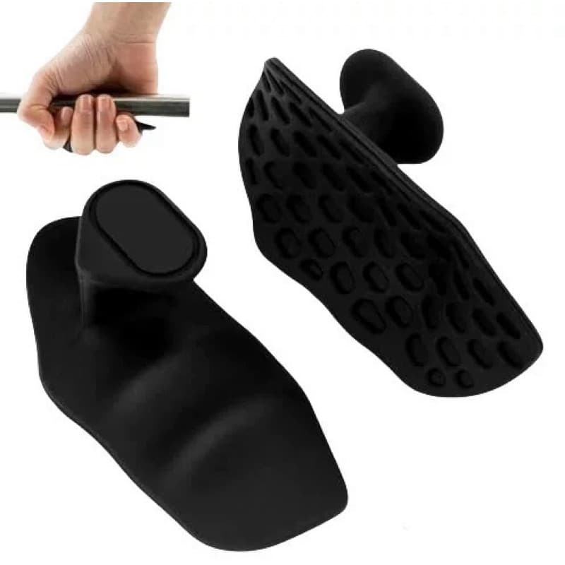 Luva Grip Antiderrapante Ergonômica Para Levantamento De Peso E Treino