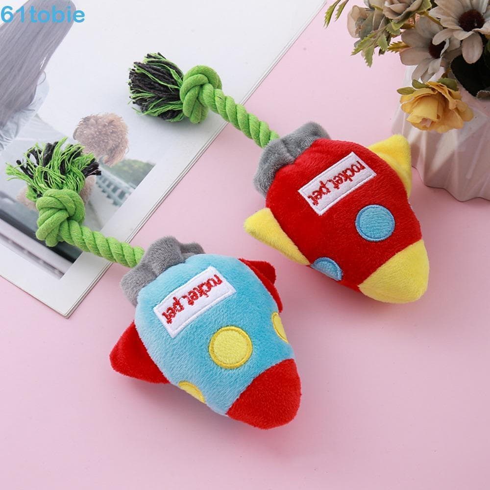 Brinquedo De Pelúcia Com Som De Cachorro De Estimação TOBIE , Interativo Resistente À Mordida , Brinquedos Macios Para M