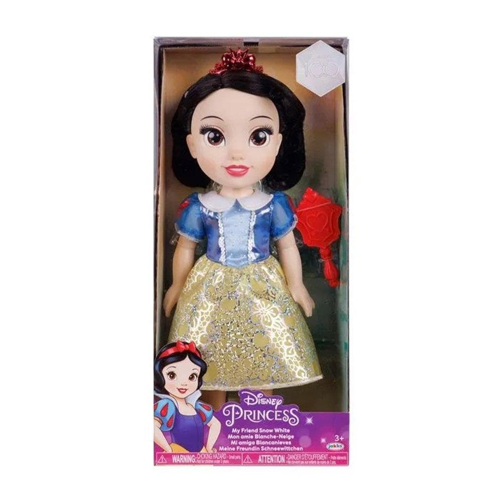 Boneca Articulada Multikids Princesa da Disney Branca Neve 38cm