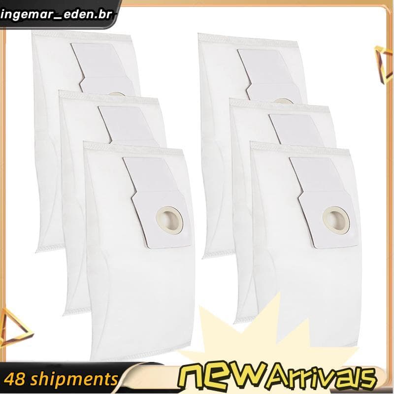 6 Pçs 53294 Estilo O Tipo Sacos De Pó Para Aspiradores Verticais Aspirador Substituição Poeira