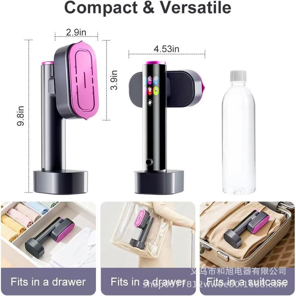 Máquina de engomar a vapor para roupas, portátil, pequena, grande, ferro a vapor, 2025, nova ferramenta portátil para pa
