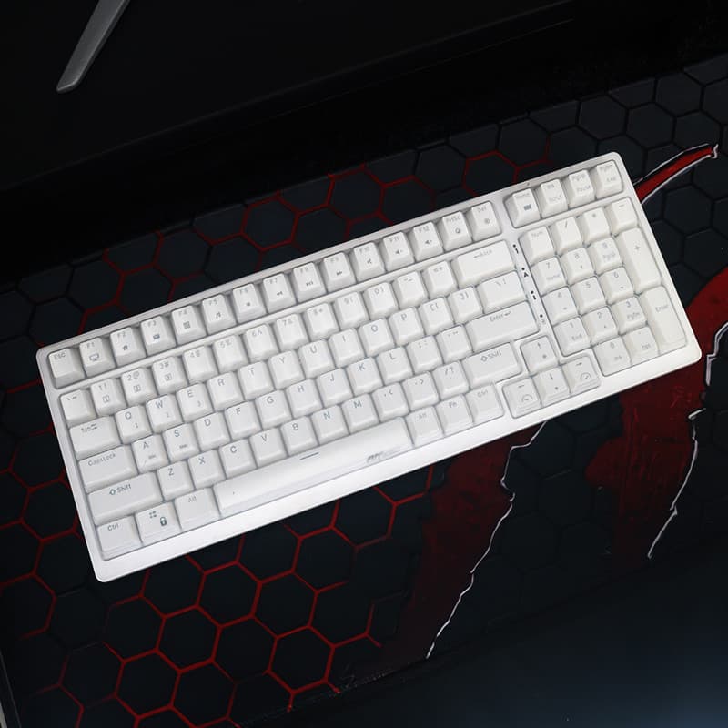 Filme de teclado Sky Wing adequado para RK98 Película protetora de teclado mecânico R98 Capa de teclado de Silicone à pr