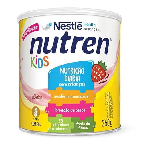 Nestlé Nutren Fórmula Infantil Em Pó Sabor Morango 350g