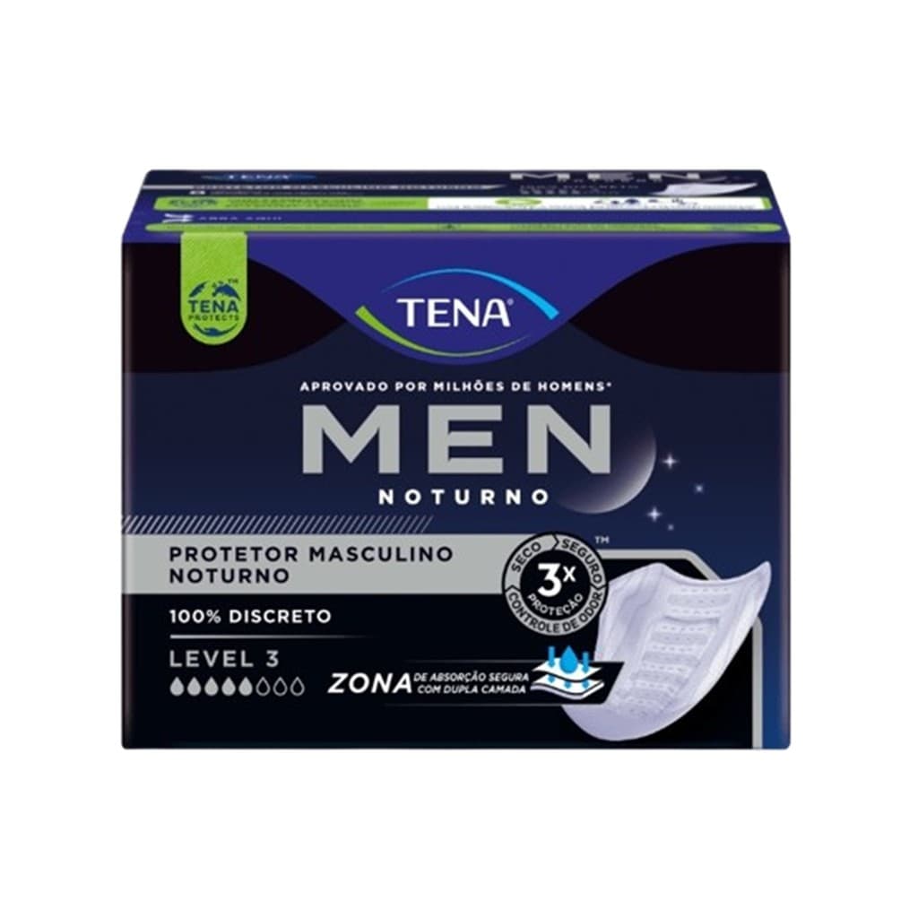 Absorvente Tena Noturno Level 3 C/8 Un