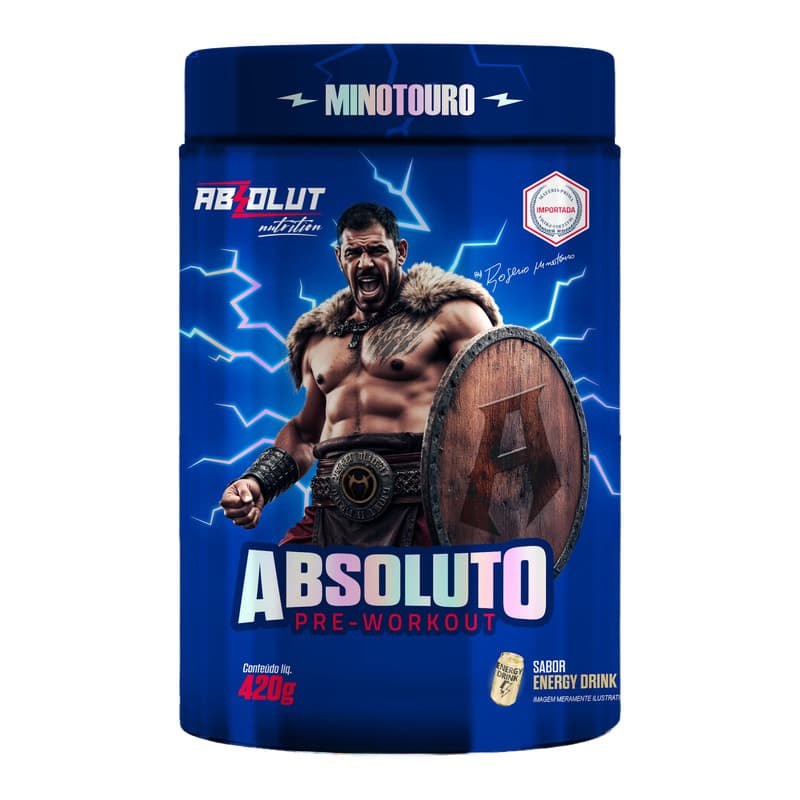 Pré Treino Absoluto 420g - Absolut Nutrition