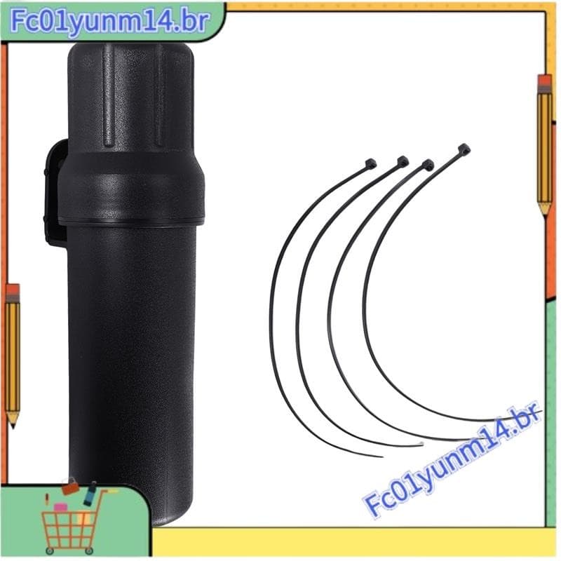 Acessórios Da Motocicleta À Prova Dwaterproof Água Ferramenta Tubo Luvas Capa De Chuva Caixa Armazenamento Universal Par
