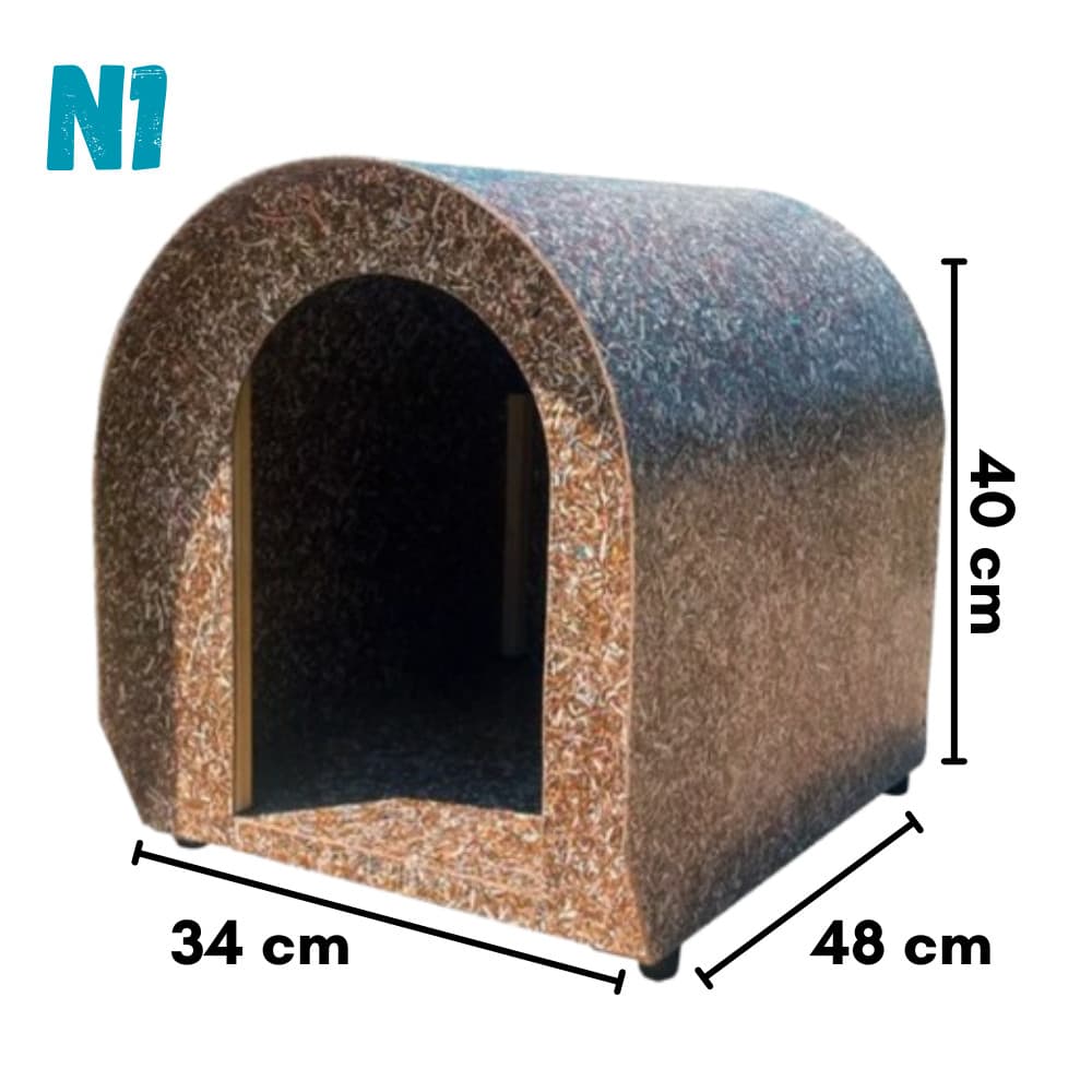 Casinha Pets Para Cachorro Tamanho N1 Para Cães De Pequeno Porte
