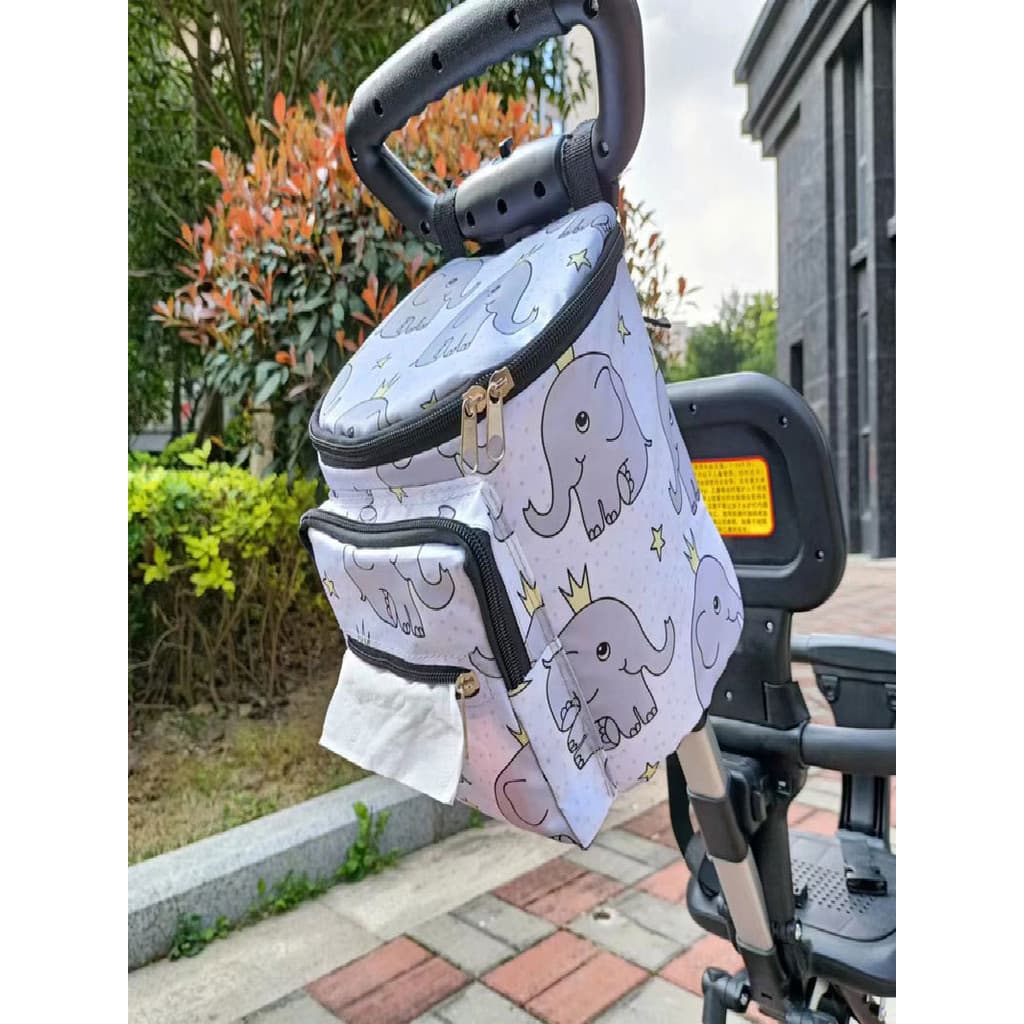 Saco de carrinho de bebê Universal andando ferramenta útil do bebê bom V8V7 saco de armazenamento alça do carrinho cesta