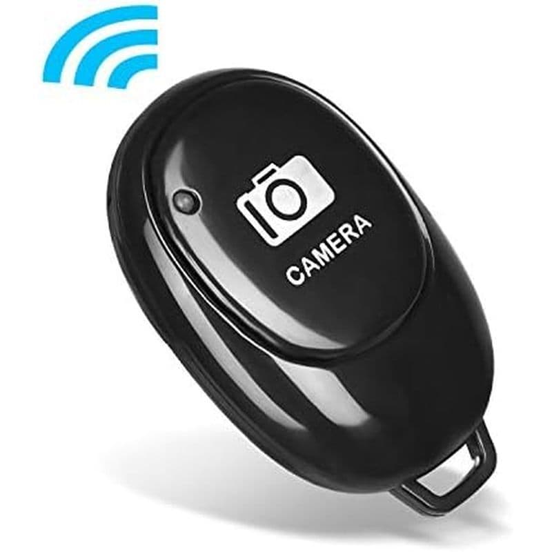Obturador Remoto Com Câmera Sem Fio-Controle Para iPhone & amp ; Android Phones iPad Tablets , Selfie Clicker Portátil F