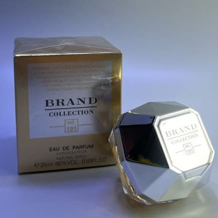 Perfume Feminino Importado milllion Brand Collection N° 191