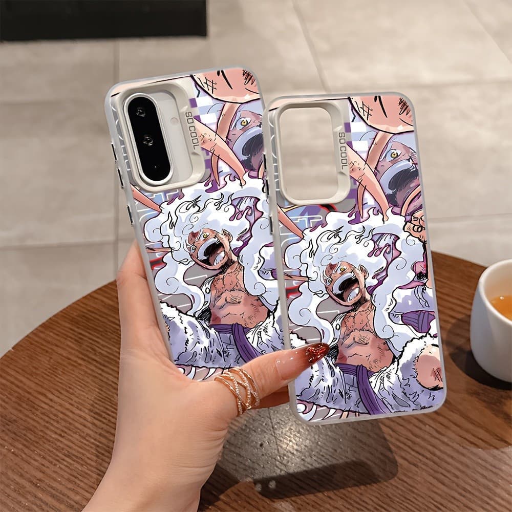 Capa de celular: Capa de celular Anime O-Ones P-Straws, compatível com Samsung Galaxy A56, A26, A36, A55, A35, A06, A16.