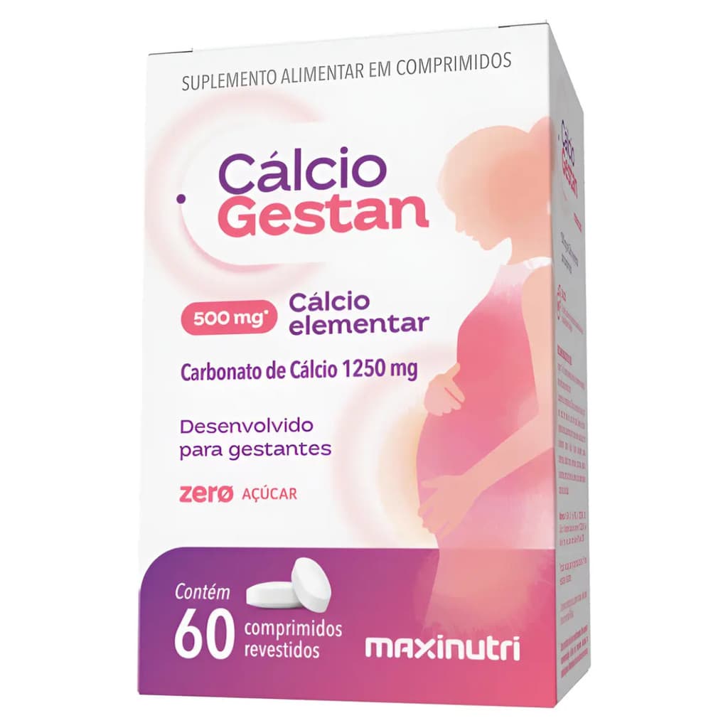 Suplemento Nutricional Fixa-Cal Carbonato De Cálcio Vitamina D 90 Comprimidos Sem Sabor