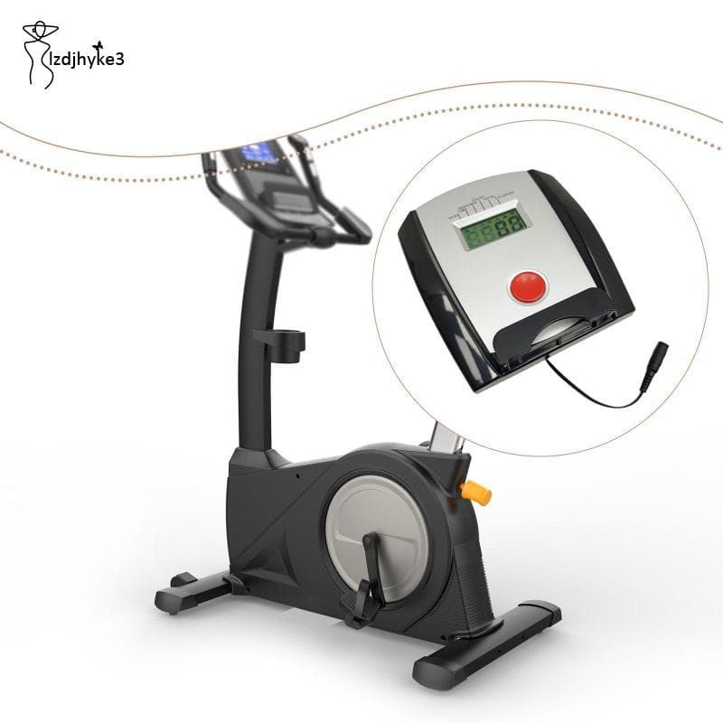 [lzdjhyke3] Velocímetro De Bicicleta Ergométrica Multifuncional Aptidão Dispositivo De Medição De Equipamento Para Trein