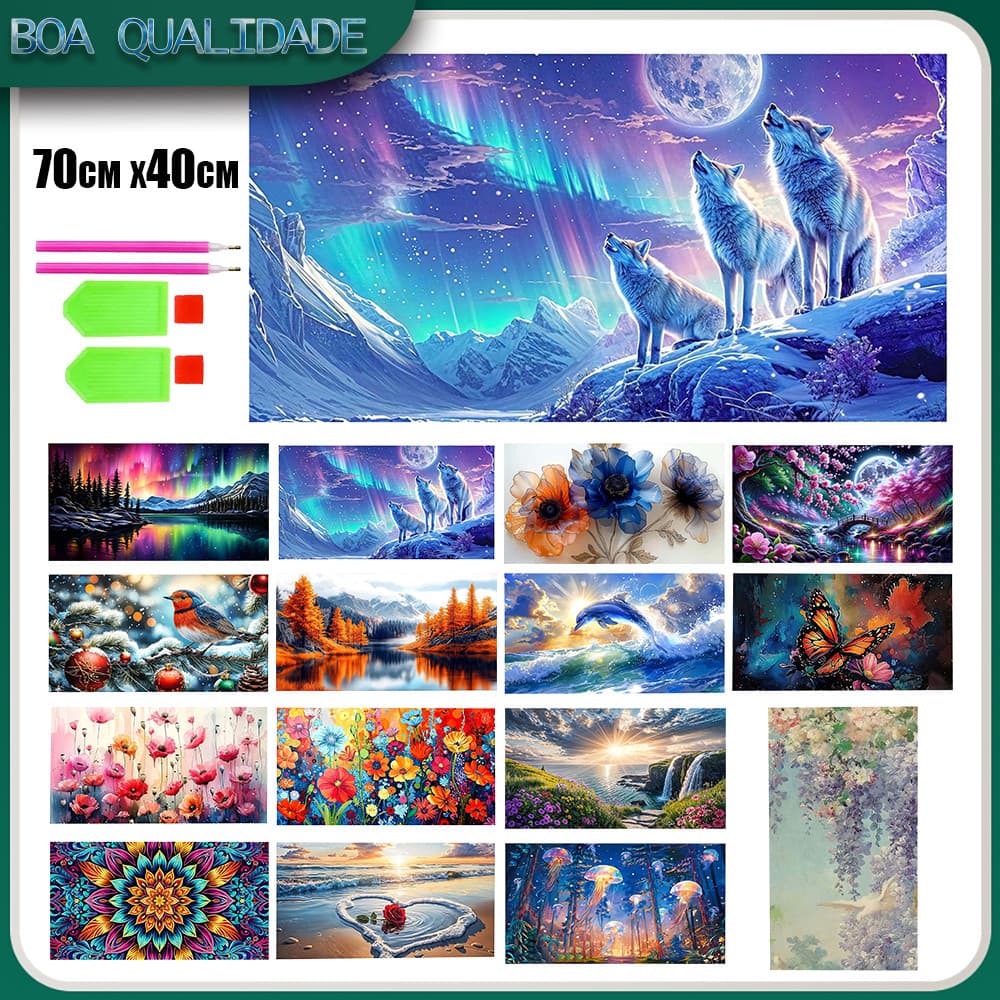 5D Diy Quadrado Full Diamond Decorativa Pintad Kit Pintura Diamante 5D Pintura De Diamante Pintura Com Diamante A Óleo