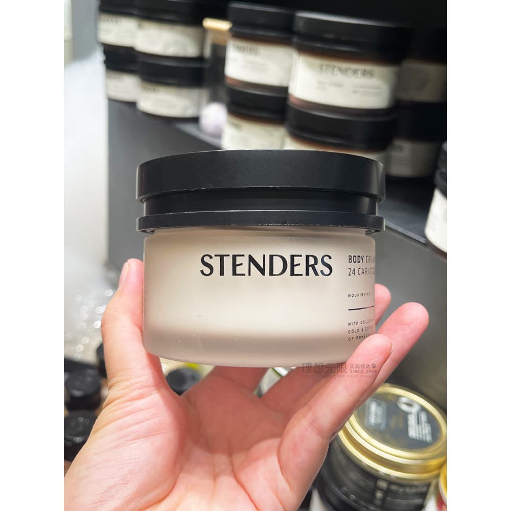 Stenders stenders creme corporal iluminador dourado 200ml loção corporal hidratante hidratante outono inverno feminino p