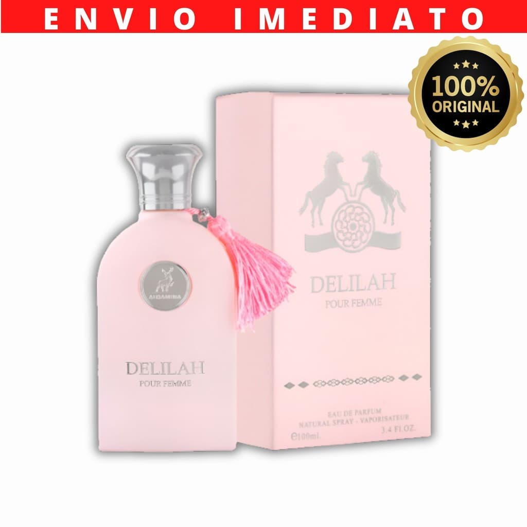 Perfume Delilah Pour Femme Feminino Importado Original 100ml
