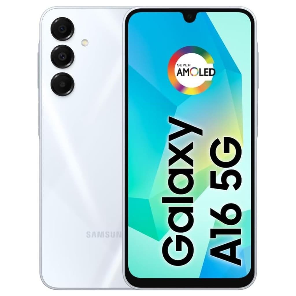 Usado: Samsung A16 256 GB Branco - Excelente