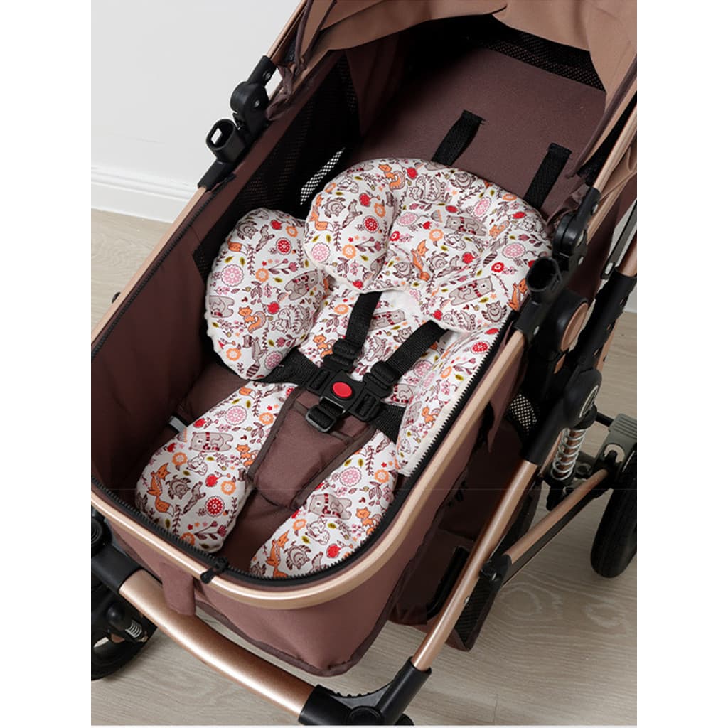 Almofada de algodão para carrinho de bebê Almofada para carrinho de bebê Quatro estações Almofada Universal para carrinh