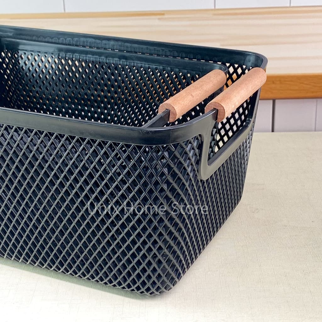 Cesto Organizador Multiuso Fruteira Plástico Decorativa para Casa Cozinha Mesa Posta Café