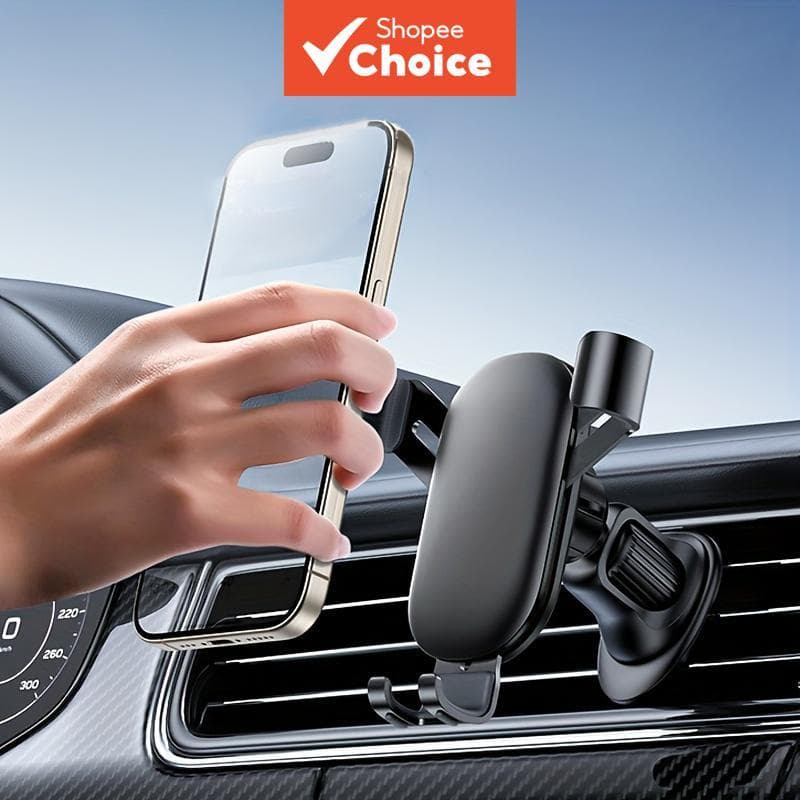【A031 Suporte para celular】 Suporte de celular para carro com grande ventosa, giratório, anti-vibração e anti-queda,