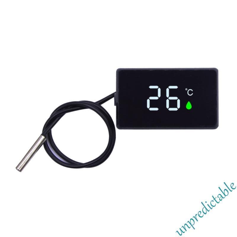 Termômetros Digitais Precisão Display LED Para Piscina E Banho