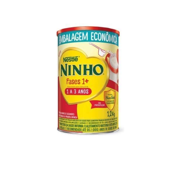 Fórmula Infantil Em Pó Nestlé Ninho Fases 1+ 1.2kg