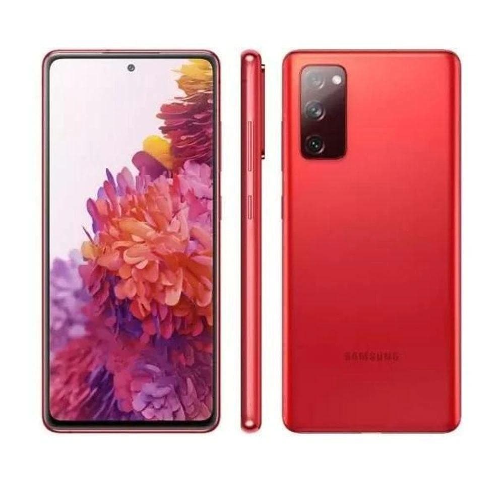 Usado: Galaxy S20 Fe 128GB Vermelho Muito Bom - Trocafy - Samsung