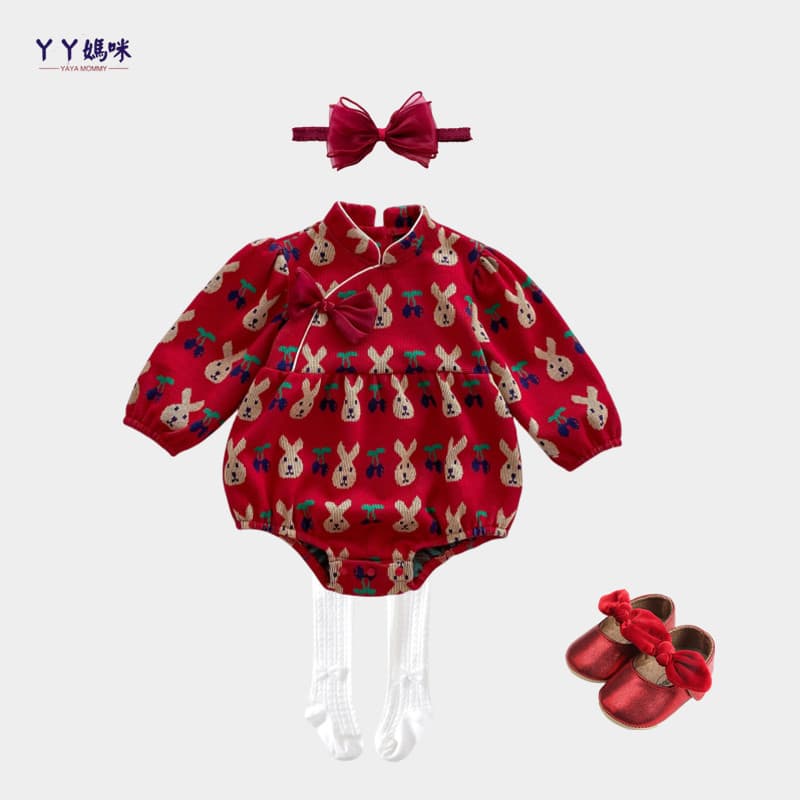 Roupas de bebê roupas de primavera bebê menina mês inteiro cem dias chinês Cheongsam macacão um ano de idade pegar vesti