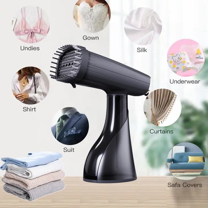 Nova casa portátil vestuário vapor conveniente destacável máquina de engomar a vapor ferro elétrico remoção rugas ferram
