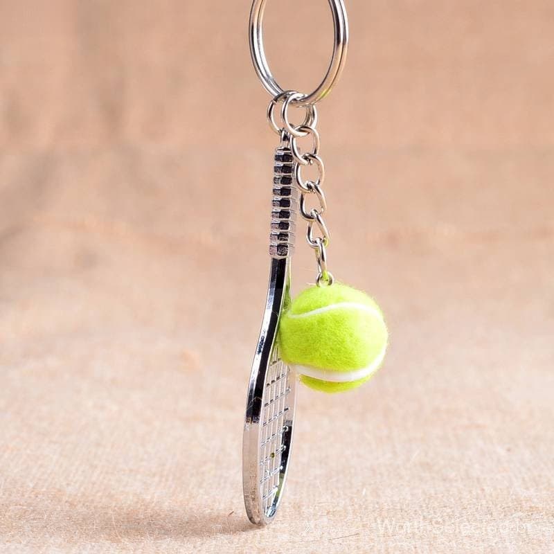 Chaveiro Esportivo de Tênis - Mini Chaveiro Esportivo Fofo para Carro, 6 Cores, Pingente de Chaveiro Esportivo para Quem