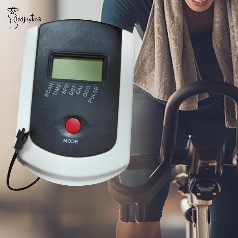 [lzdjhyke3] Velocímetro De Monitor LCD Com Medição Para Bicicleta Ergométrica De Computador Interna