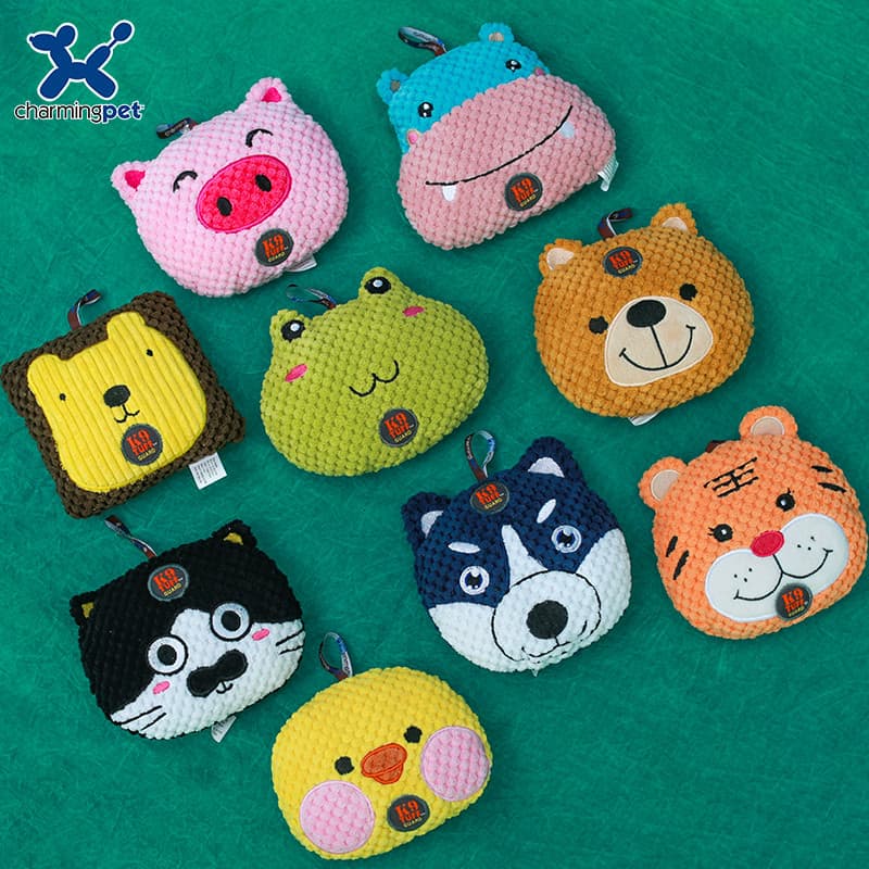 Brinquedo para cachorro, resistente à mordida, voz, Golden Retriever, Labrador, cachorro grande, suprimentos para cães d