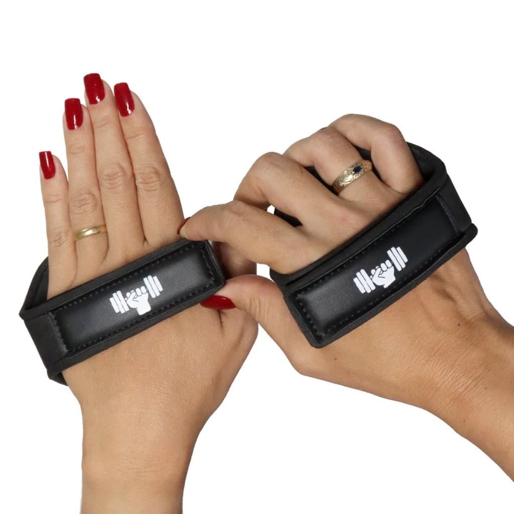 Luva para Levantamento de Peso Kit 2 Pares Academia Treino Crossfit Musculação Masculina Feminina