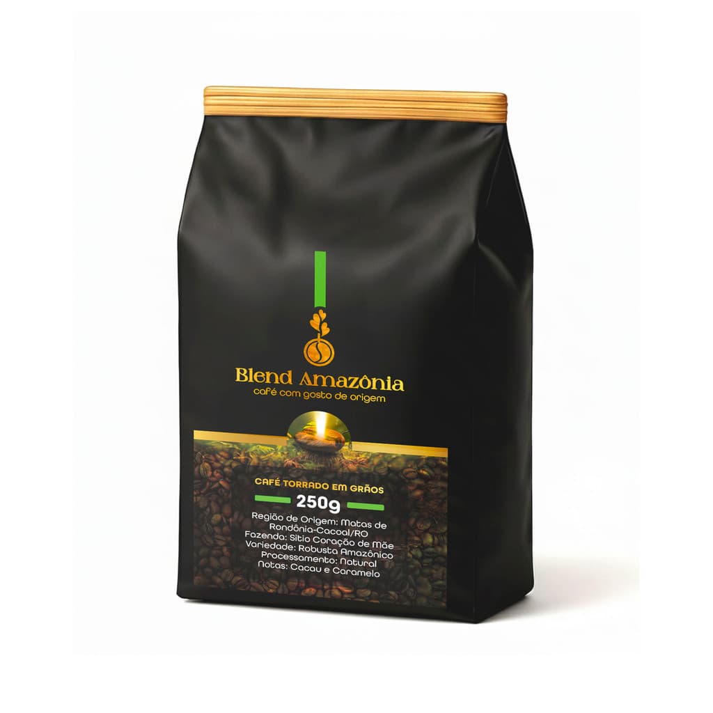 Café Especial Em Grãos 250g - Ilovecoffee Blend Amazônia